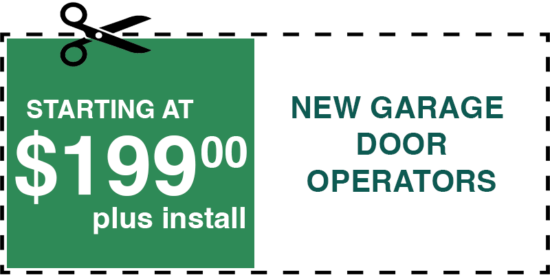 199 garage door operators Mount Vernon