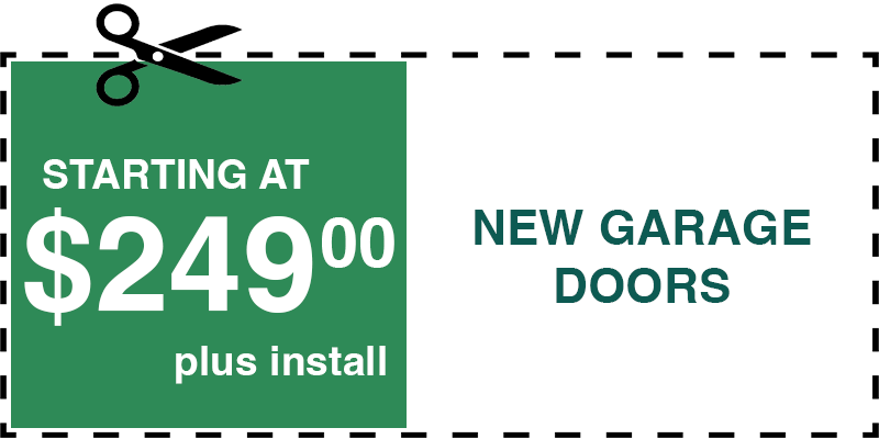 249 new garage door installation Mount Vernon