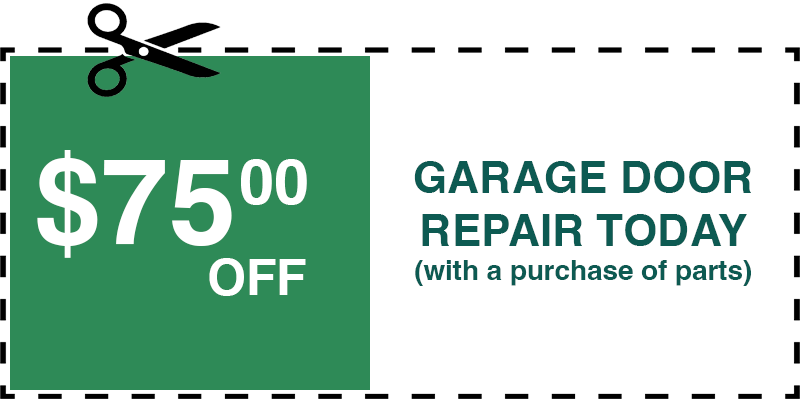 75 off garage door repair Mount Vernon