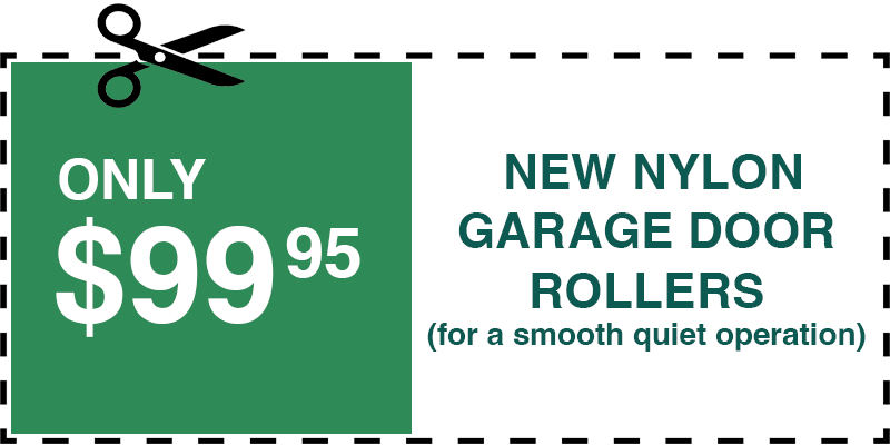 99 off garage door repair Mount Vernon