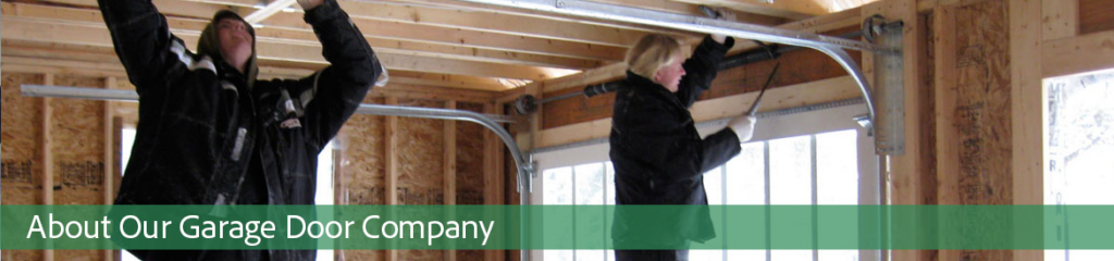 about our garage door company Mount Vernon