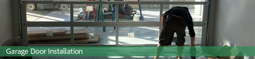 garage door installation Mount Vernon