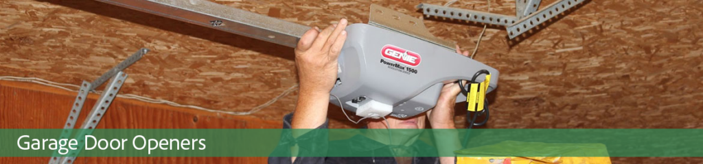 garage door openers Mount Vernon