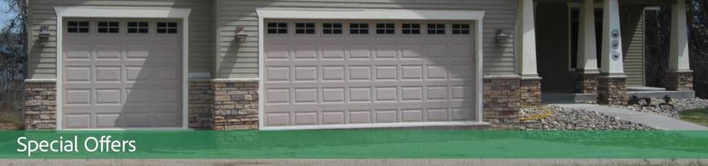 garage door special offers Mount Vernon